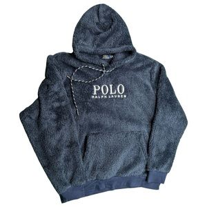 POLO RALPH LAUREN Logo Fleece Hoodie